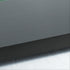 Exquisite One Tier Flat Glass Ambient Cake Display - Woodgrain Black - CD35-B